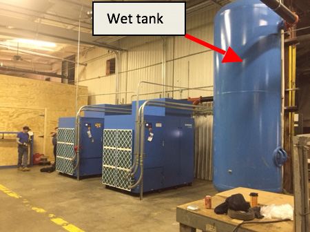 Wet Tank