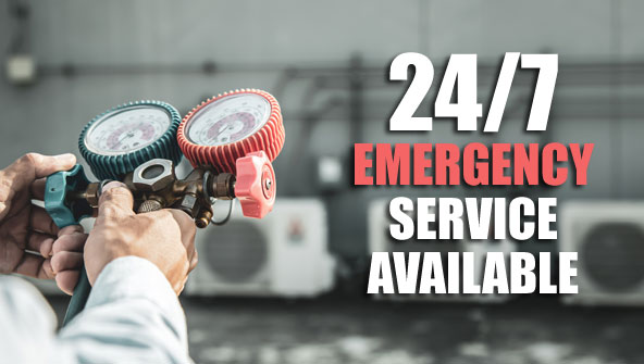 27/7 Emergency Service