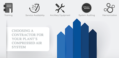 How to Choose a Contractor for Your Compressed Air System