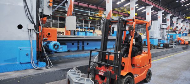 Hydraulic Conveyor System